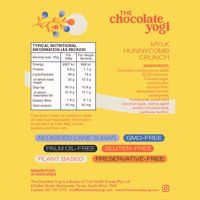 The Chocolate Yogi Mylk Hunnycomb Crunch Chocolate